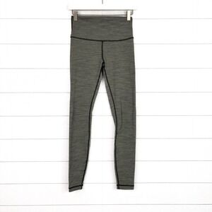 Lululemon Wunder Under High Rise Legging Luxtreme Wee Are From Space Sage 6